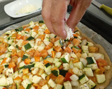 Foto del paso 11 de la receta: Coca de verduras