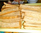 Foto langkah ke 2 dari resep BAGELAN KULIT ROTI TEFLON MOM 'K2'.