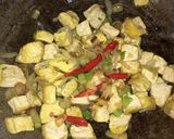 Foto langkah ke 5 dari resep Tauge&tahu kuah santan.