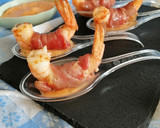 Foto del paso 8 de la receta: Langostinos con jamón