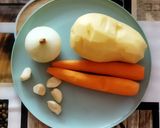 Savanyú káposzta krémleves recept fázis 1 fotója