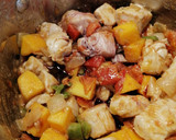 Foto del paso 8 de la receta: Pollo guisado con verduras
