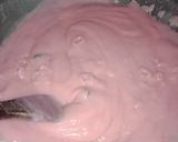 Foto langkah ke 4 dari resep Bubur sumsum pink.