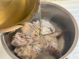 蔭冬瓜香菇竹筍雞湯