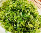 Hình bước làm 5 của món Bánh xèo thịt bò, tôm