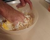 Barackos omlós pite recept fázis 4 fotója