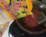 Foto langkah ke 3 dari resep Balado telur dan ikan.