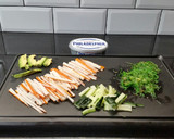 Foto del paso 3 de la receta: Uramaki de surimi - Sushi