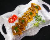 मेथी-पनीर पराठा (Methi Paneer Paratha Recipe In Marathi) रेसिपी स्टेप 8 फोटो 