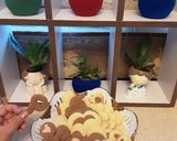 عکس مرحله 1 از دستور 💜بیسکویت کره ای🥨💜