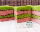 Foto langkah ke 6 dari resep 370. Bolu Kukus Santan Dwi Warna.