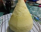 Foto langkah ke 7 dari resep 51 - Cake Tumpeng.