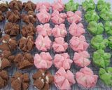 Foto langkah ke 7 dari resep Kue bolu kukus mekar anti gagal.