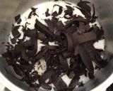 Foto langkah ke 5 dari resep Pie Coklat Truffle.