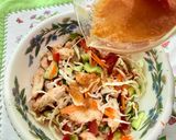 Gambar langkah 6 resipi 👩🍳Salad Ayam Thai🇹🇭.