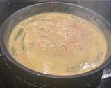 Thai csirke curry quinoaval recept fázis 3 fotója