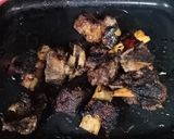 Foto langkah ke 3 dari resep Iga bakar kecap manis.