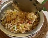 आलू साबूदाना खिचड़ी (aloo sabudana khichdi recipe in Hindi) रेसिपी चरण 7 फोटो