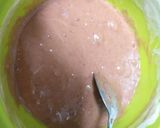 Foto langkah ke 3 dari resep 81. Bolu Kukus Milo.
