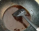 Foto langkah ke 3 dari resep Cookies Coklat Karamel.