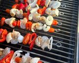 A picture of step 1 of Shrimp Shish Kebabs Quick & Easy Recipe.