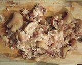 Fűszeres rántott sertés köröm burgonya pürével, házi savanyúval recept fázis 1 fotója