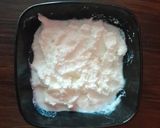 A picture of step 3 of Fresh cream.
