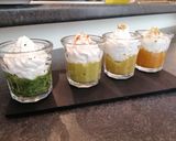 Une image de l'étape 9 de Assortiments de liégeois de légumes.