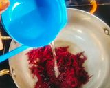 A picture of step 1 of PACHADI 😋 BEETROOT PACHADI 😋 (Kerala STYLE).