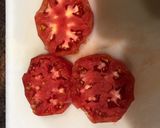 Foto del paso 3 de la receta Verdura hervida con lámina de tomate y atún