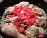 Foto del paso 10 de la receta Estofado de pollo con patatas y olivas amarillas