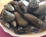 Une image de l'étape 1 de Moules potatoes.