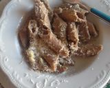 Foto del passaggio 2 della ricetta Salsa alle olive nere......anche per condire la pasta