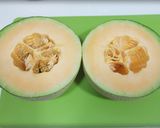 A picture of step 4 of Melon Milk Shaved Ice – Popular Korean Dessert.