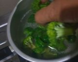 Foto langkah ke 2 dari resep Tumis Tauge Brokoli Buncis.