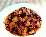 Foto langkah ke 4 dari resep Jengkol Balado.