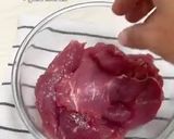 Foto langkah ke 1 dari resep Lapis Daging.