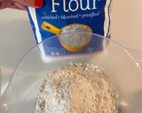 A picture of step 2 of Pancakes 🥞!!.