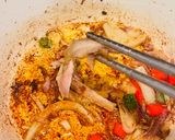 A picture of step 7 of Very quick-Simple Fried Springy 🍝 Noodle.