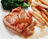 Foto langkah ke 4 dari resep Steak salmon.