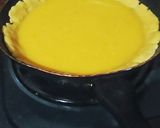 Foto langkah ke 6 dari resep Pie Susu Teflon.