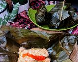 Foto langkah ke 4 dari resep Pepes Tahu Bandeng.