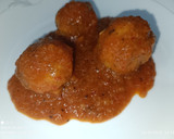 Foto del paso 9 de la receta: Albóndigas de emperador en salsa de tomate