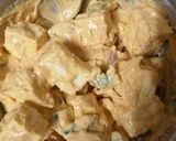 A picture of step 1 of Paneer tikka masala.