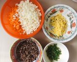 Hình bước làm 2 của món Bánh tráng lụi