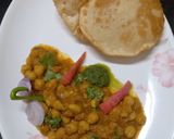 छोले भटूरे (chole bhature recipe in Hindi) रेसिपी चरण 13 फोटो