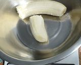 Foto del paso 1 de la receta: Budín de banana