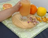 عکس مرحله 1 از دستور نوشیدنی گریپ فروت+پرتقال