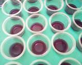 Foto langkah ke 4 dari resep Puding rainbow.