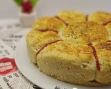 عکس مرحله 10 از دستور پیتزا توپولی (مرغ و قارچ)😍